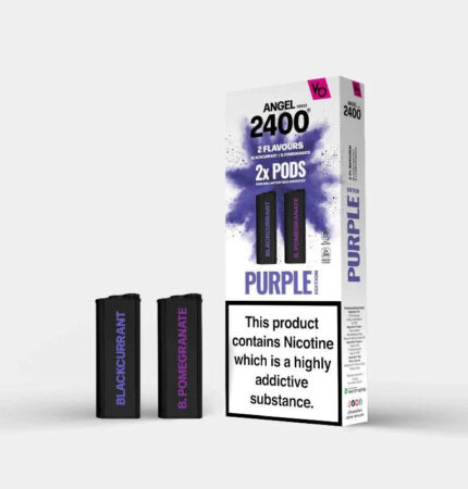 Angel 2400 1x Pod Purple Edition1