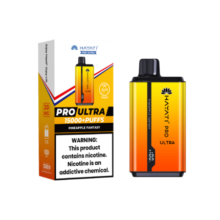 Hayati Pro Ultra Pineapple Fantasy 20MG - Vape Unit