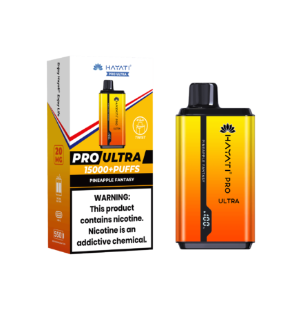 Hayati Pro Ultra Pineapple Fantasy 20MG - Vape Unit