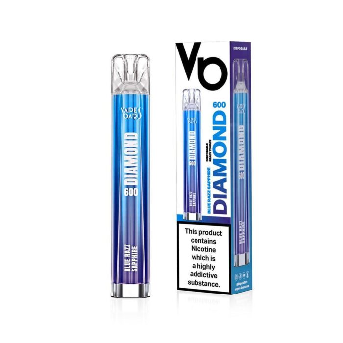 Diamond 600 Blue Razz Sapphire - Vape Unit