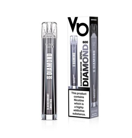 Diamond 600 Vape Black Currant Smoothie - Vape Unit