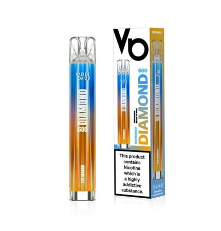 Diamond 600 Vape Ice Mango - Vape Unit