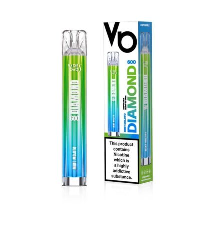 Diamond 600 Vape Mint Mojito - Vape Unit