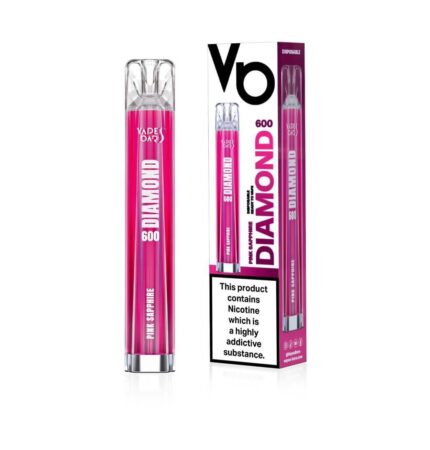 Diamond 600 Vape Pink Sapphire - Vape Unit