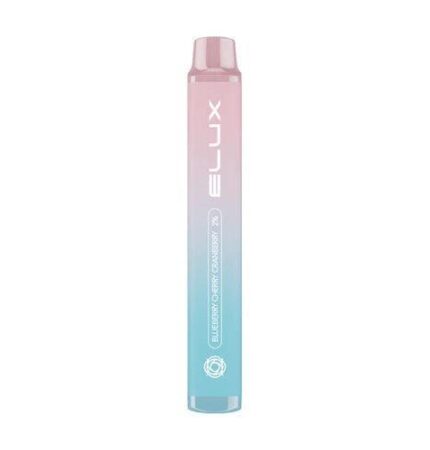 ELUX 600 PUFF BLUEBERRY CHERRY CRANBERRY - Vape Unit