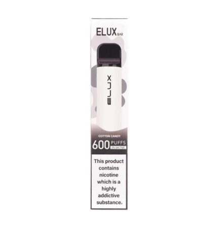 ELUX 600 PUFF COTTON CANDY - Vape Unit