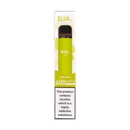 ELUX 600 PUFF FRESH MINT - Vape Unit