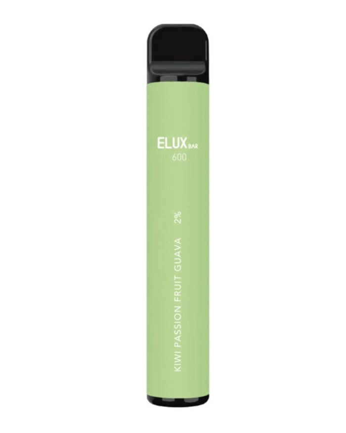 ELUX 600 PUFF KIWI PASSIONFRUIT GUAVA - Vape Unit