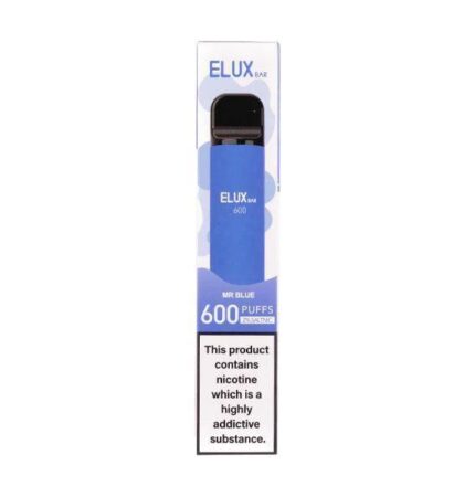 ELUX 600 PUFF MR BLUE - Vape Unit