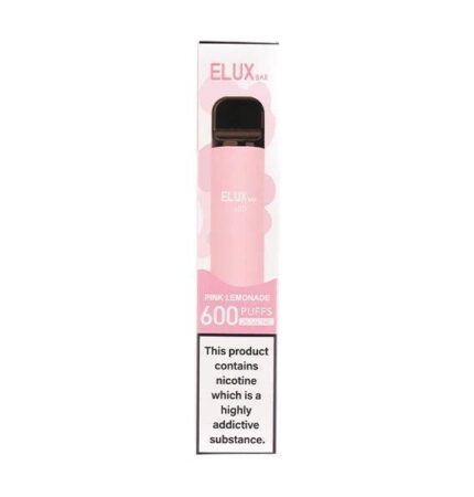 ELUX 600 PUFF PINK LEMONADE - Vape Unit