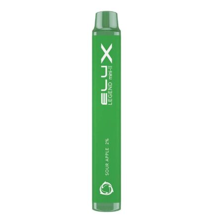 ELUX 600 PUFF SOUR APPLE - Vape Unit