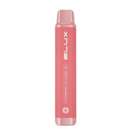 ELUX 600 PUFF STRAWBERRY ICE CREAM - Vape Unit