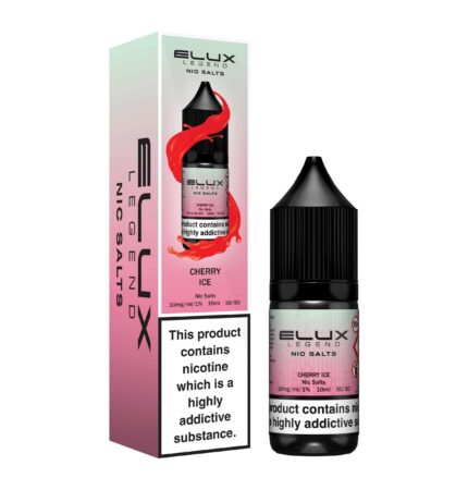 ELUX LEGEND CHERRY ICE NIC SALT 10ML - Vape Unit