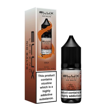 ELUX LEGEND NIC SALT COLA - Vape Unit