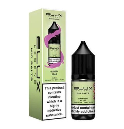 ELUX LEGEND NIC SALT GUMMY BEAR - Vape Unit