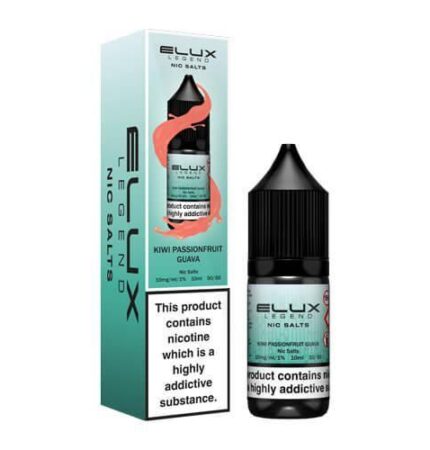 ELUX LEGEND NIC SALT KIWI PASSIONFRUIT GUAVA - Vape Unit