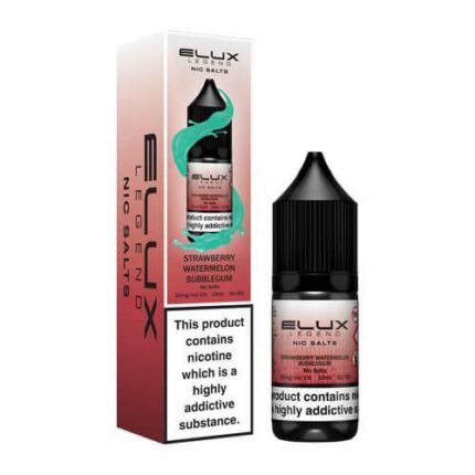 ELUX LEGEND NIC SALT STRAWBERRY WATERMELON BUBBLEGUM - Vape Unit