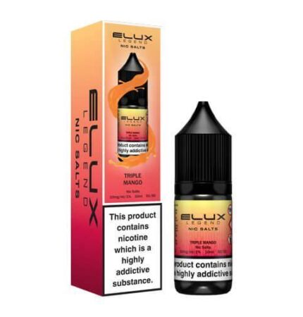 ELUX LEGEND NIC SALT TRIPLE MANGO - Vape Unit