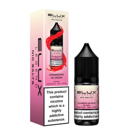 ELUX LEGEND STRAWBERRY ICE CREAM - Vape Unit