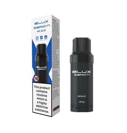 Eux Zero N Prefilled Pods - Mr Blue - Vape Unit