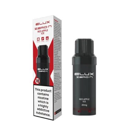 Eux Zero N Prefilled Pods - Red Apple Ice - Vape Unit