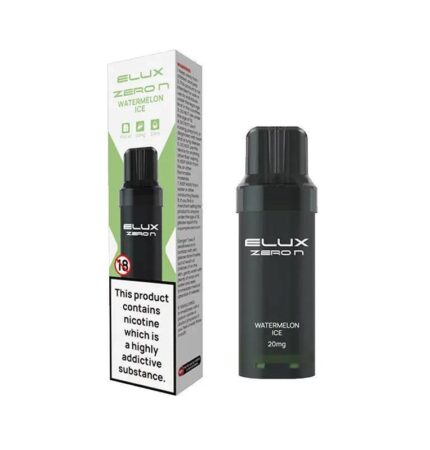 Eux Zero N Prefilled Pods - Watermelon Ice - Vape Unit