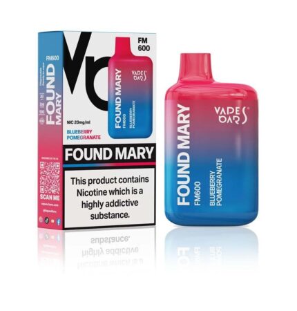 Found Mary FM600 BlueBerry Pomogranate - Vape Unit