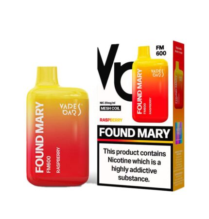 Found Mary FM600 Raspberry - Vape Unit