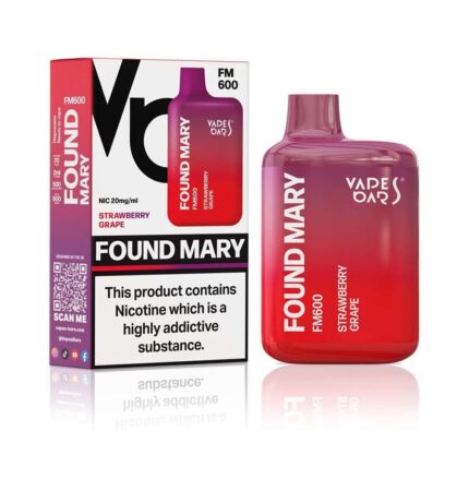 Found Mary FM600 Strawberry Grape - Vape Unit