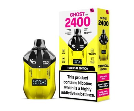 Ghost 2400 4-in-1 Tropical Edition - Vape Unit