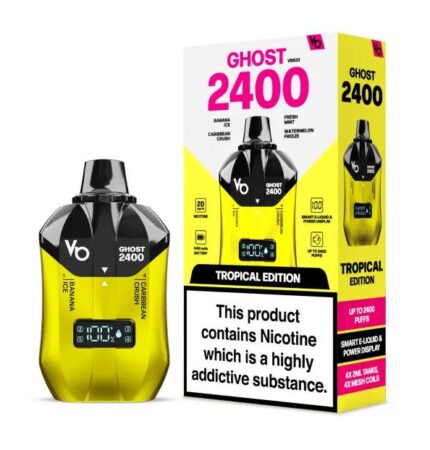 Ghost 2400 4-in-1 Tropical Edition - Vape Unit