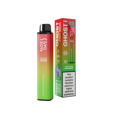 Ghost Pro 3500 Apple Pear Strawberry 20MG - Vape Unit