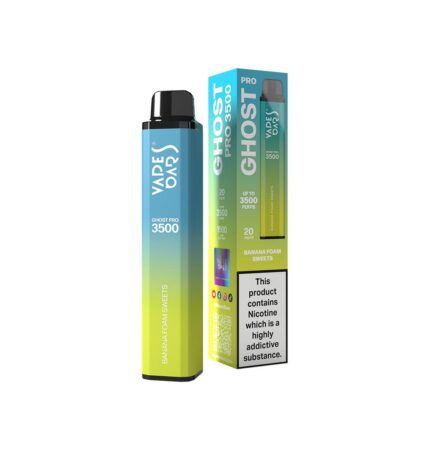 Ghost Pro 3500 Banana Foam Sweets 20MG - Vape Unit