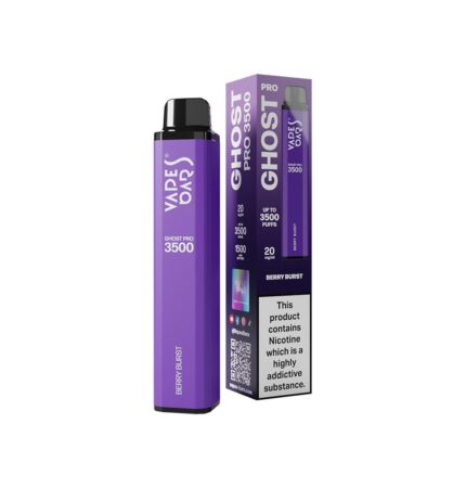 Ghost Pro 3500 Berry Burst 20MG - Vape Unit