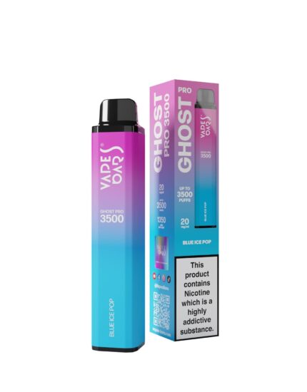 Ghost Pro 3500 Blue Ice Pop 20MG - Vape Unit