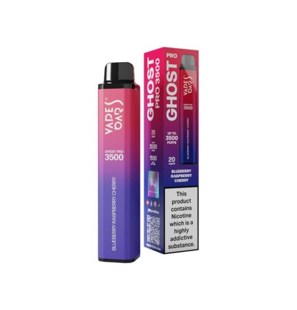 Ghost Pro 3500 Blueberry Raspberry Cherry 20MG - Vape Unit