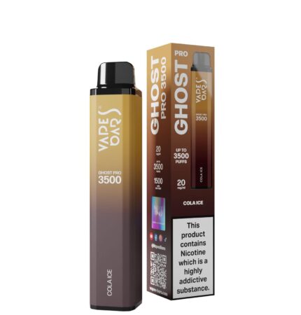 Ghost Pro 3500 Cherry Cola Ice 20MG - Vape Unit