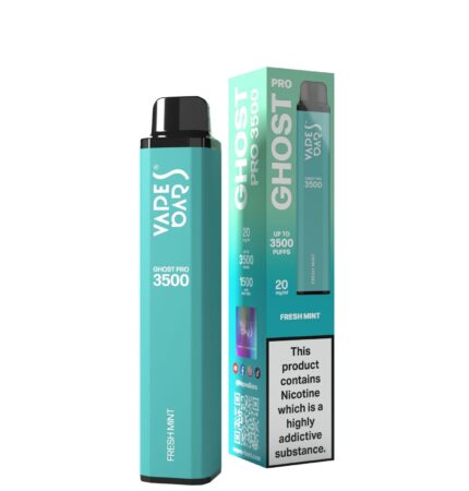 Ghost Pro 3500 Fresh Mint 20MG - Vape Unit