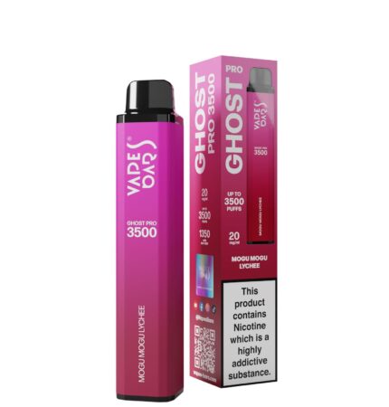 Ghost Pro 3500 Mogu Mogu Lychee 20MG - Vape Unit