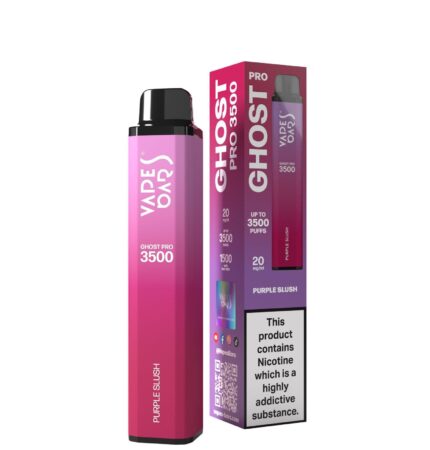 Ghost Pro 3500 Purple Slush 20MG - Vape Unit