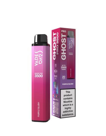 Ghost Pro 3500 Purple Slush 20MG - Vape Unit