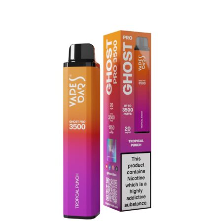 Ghost Pro 3500 Tropical Punch 20MG - Vape Unit