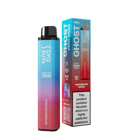 Ghost Pro 3500 Watermelon Freeze 20MG - Vape Unit