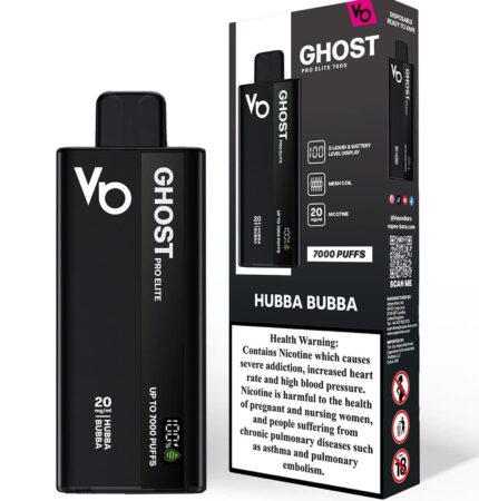 Ghost Pro Elite 7000 Hubba Bubba 20MG_ - Vape Unit