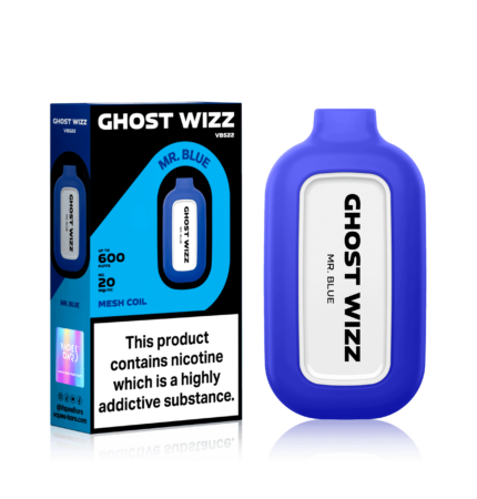 GHOST WIZZ MR. BLUE DISPOSABLE VAPE - Vape Unit