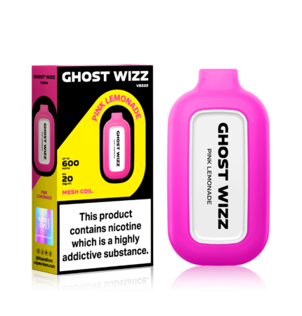 GHOST WIZZ PINK LEMONADE DISPOSABLE VAPE - Vape Unit