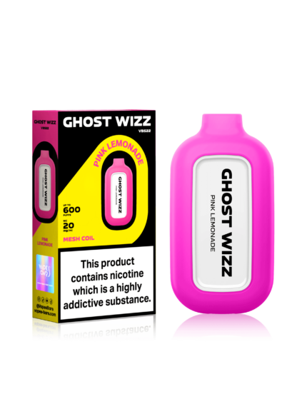 GHOST WIZZ PINK LEMONADE DISPOSABLE VAPE - Vape Unit