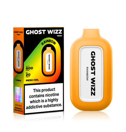 GHOST WIZZ RAINBOW DISPOSABLE VAPE - Vape Unit