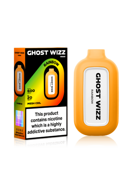 GHOST WIZZ RAINBOW DISPOSABLE VAPE - Vape Unit