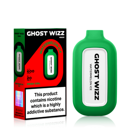 GHOST WIZZ WATERMELON ICE DISPOSABLE VAPE - Vape Unit